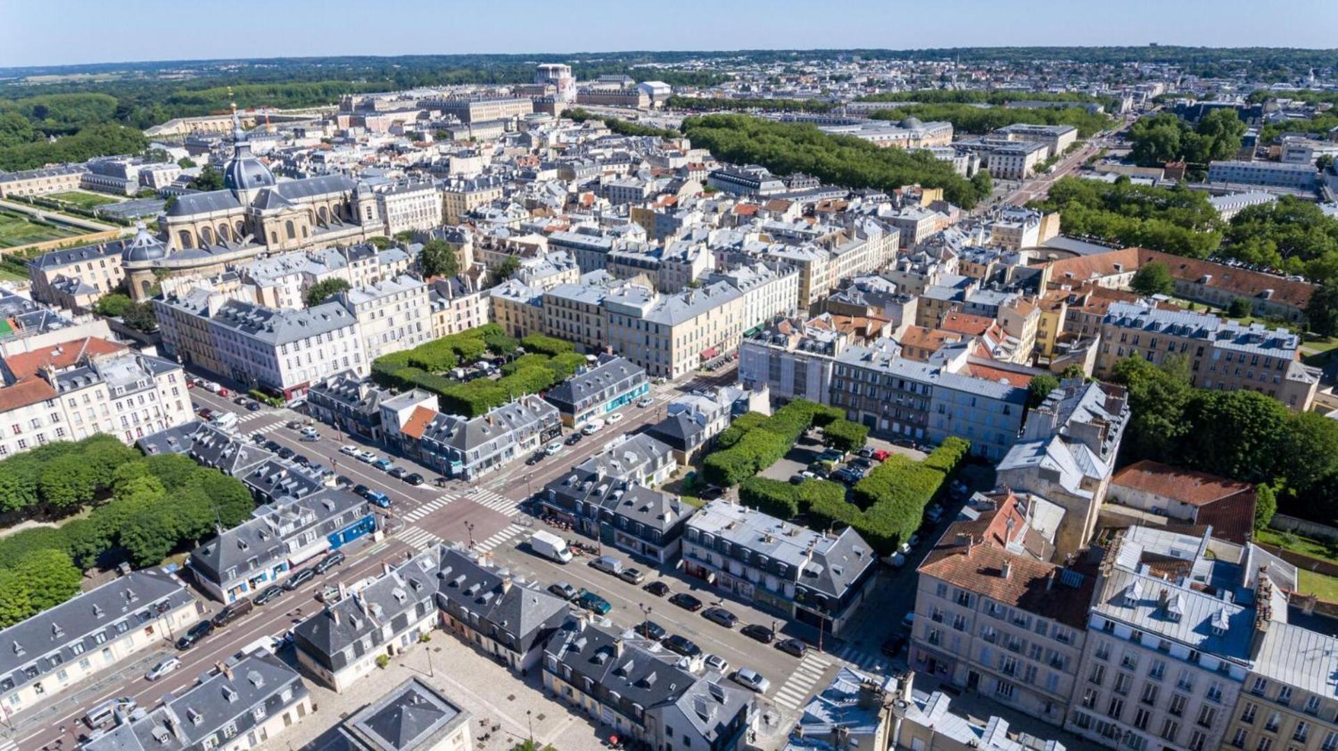 La Lanterne / F3 Chateau De Versailles Exterior foto